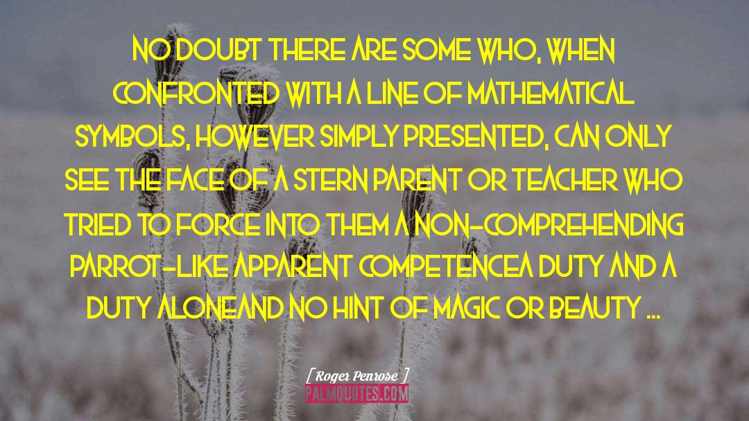 Comprehending quotes by Roger Penrose