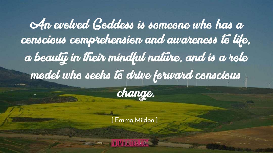 Comprehension quotes by Emma Mildon
