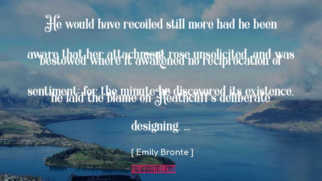 Comprehensiveness Of Attachment quotes by Emily Bronte