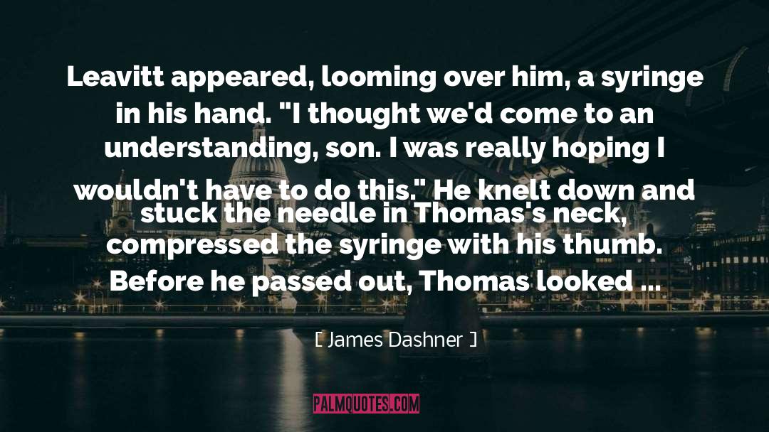 Compressed quotes by James Dashner