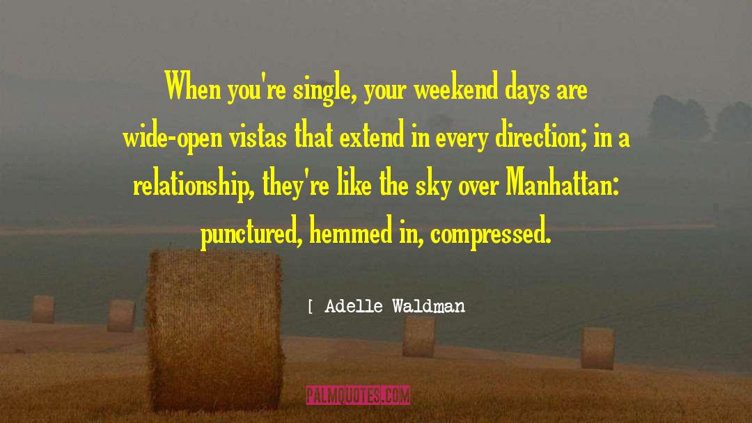 Compressed quotes by Adelle Waldman