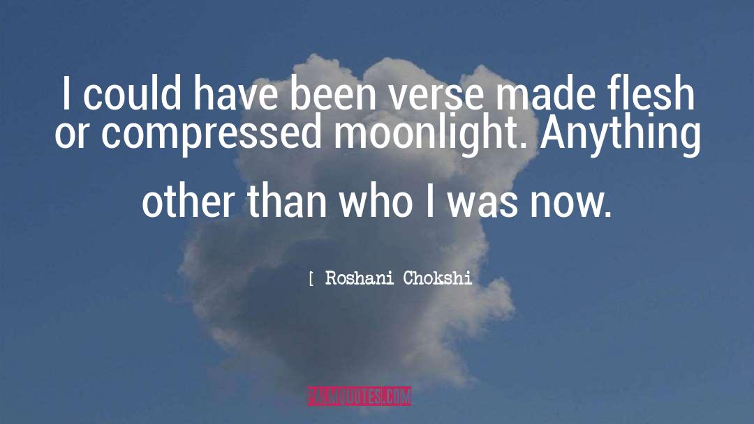 Compressed quotes by Roshani Chokshi