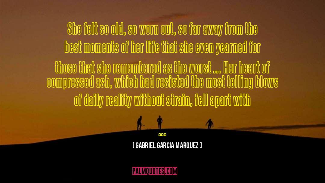 Compressed quotes by Gabriel Garcia Marquez