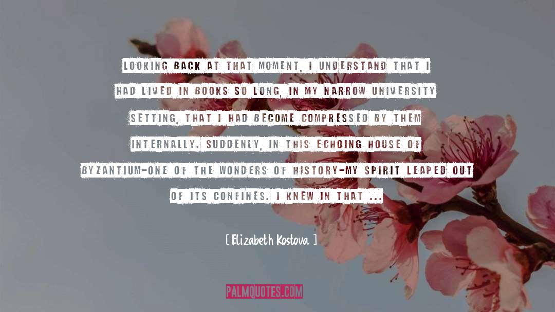 Compressed quotes by Elizabeth Kostova