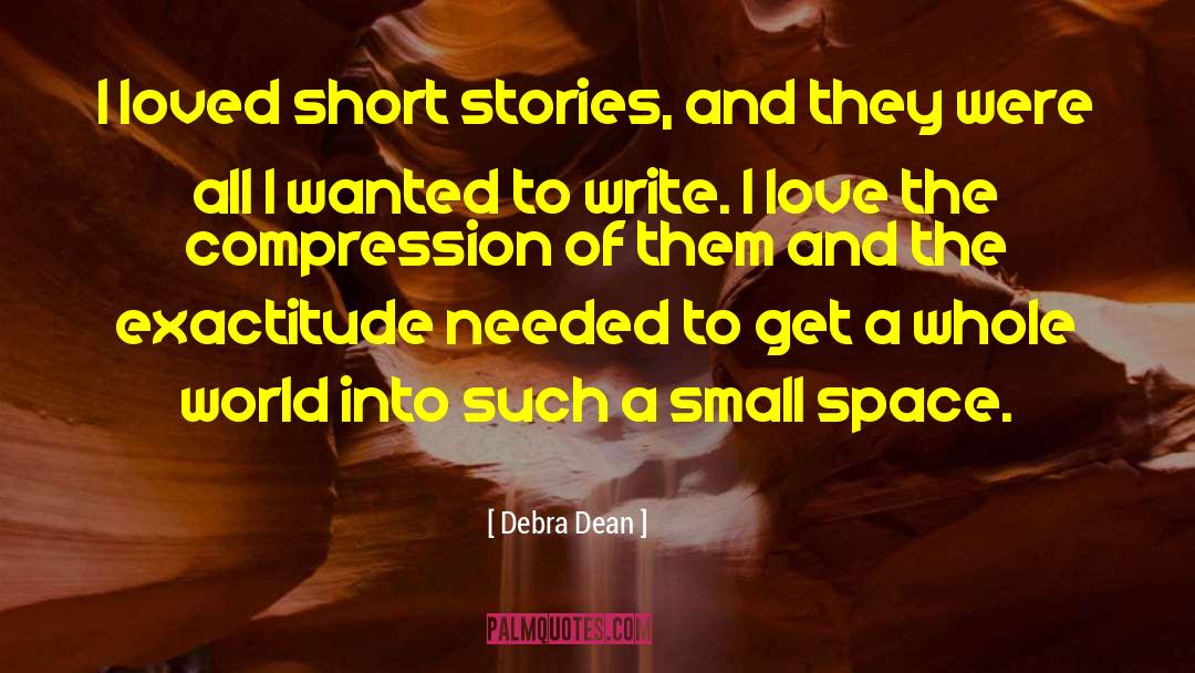 Compression quotes by Debra Dean