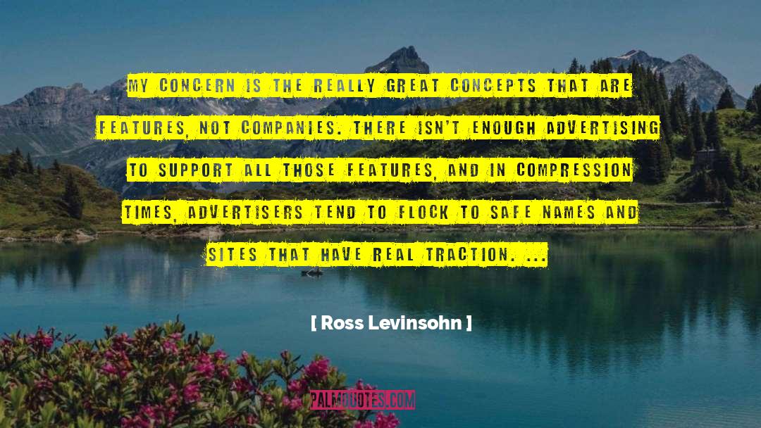 Compression quotes by Ross Levinsohn