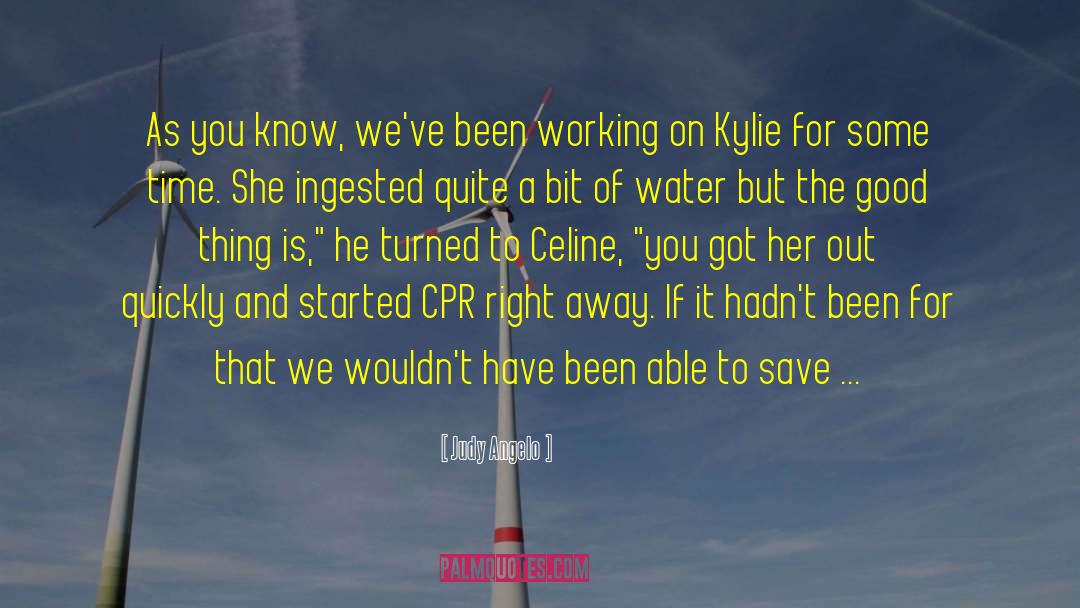 Compressions For Cpr quotes by Judy Angelo