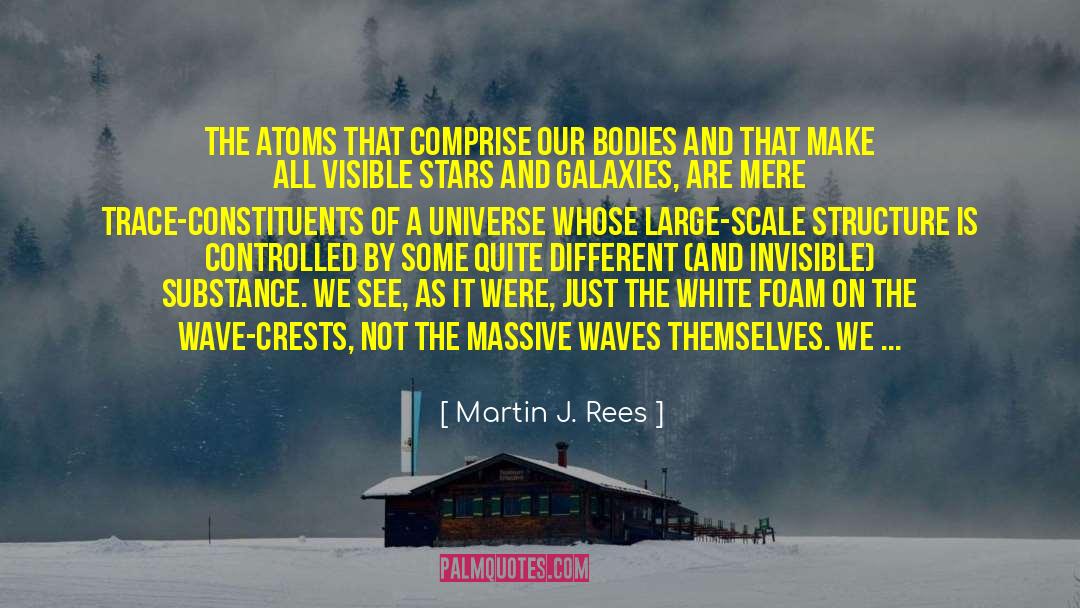 Comprise quotes by Martin J. Rees