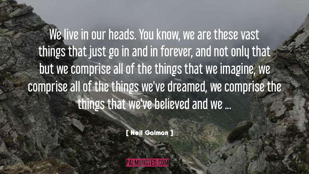 Comprise quotes by Neil Gaiman