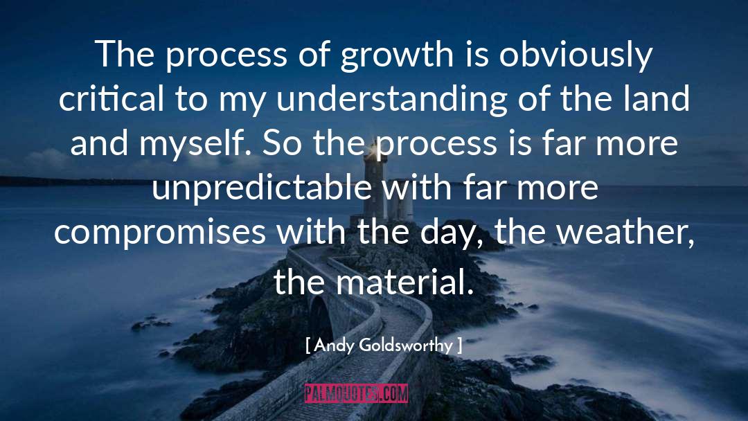 Compromises quotes by Andy Goldsworthy