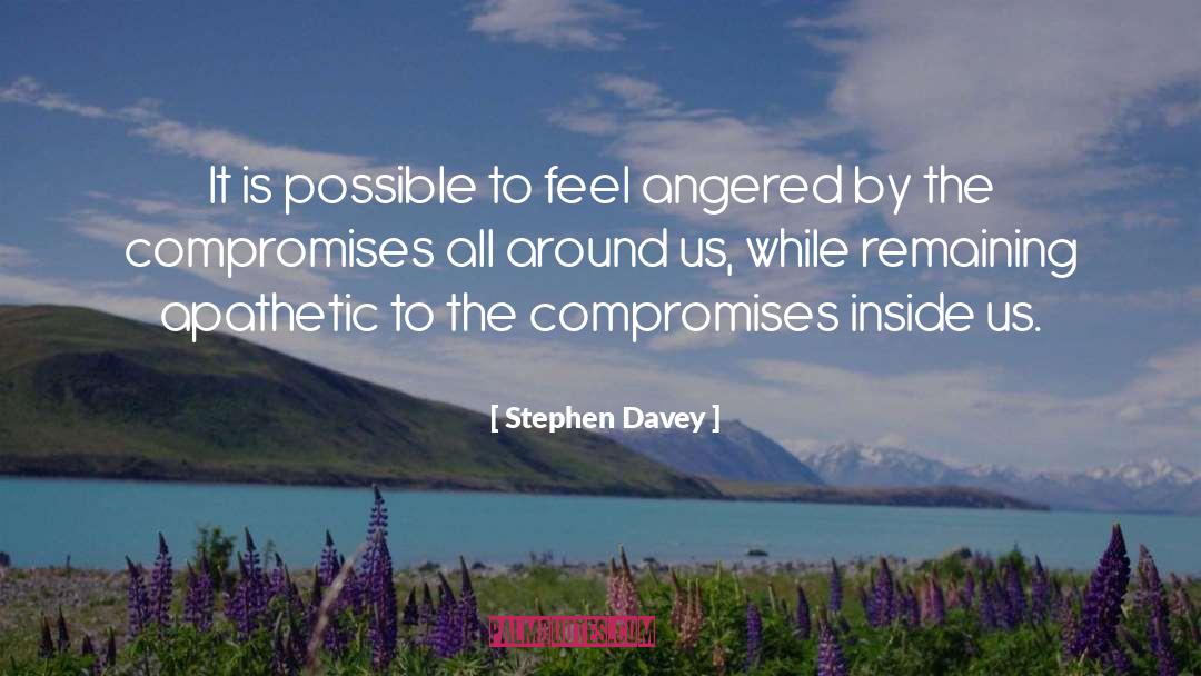 Compromises quotes by Stephen Davey