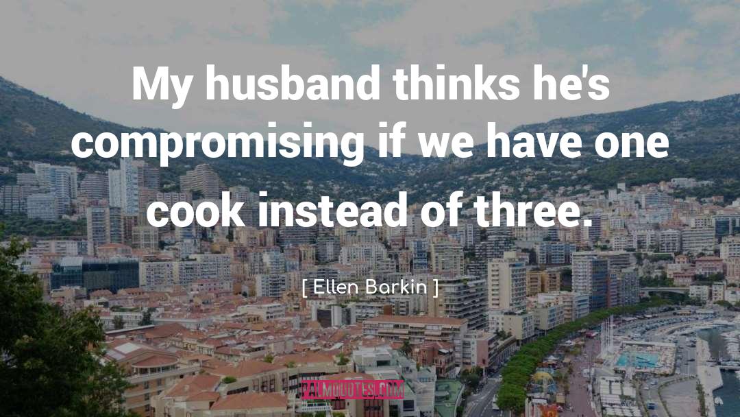 Compromising Kessen quotes by Ellen Barkin