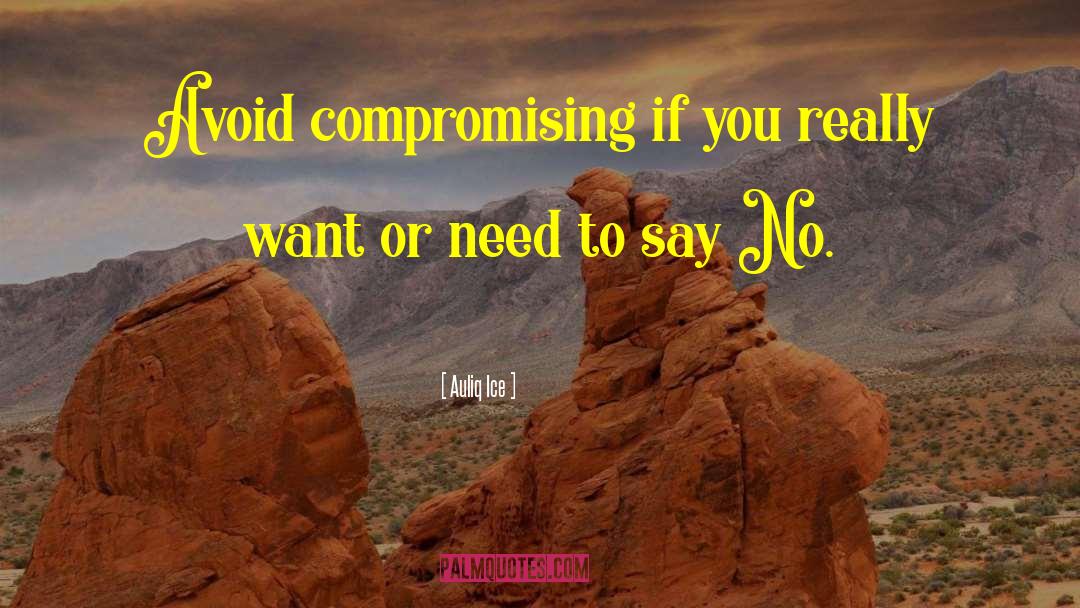 Compromising Kessen quotes by Auliq Ice