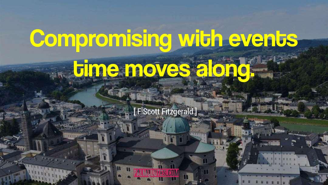 Compromising Kessen quotes by F Scott Fitzgerald