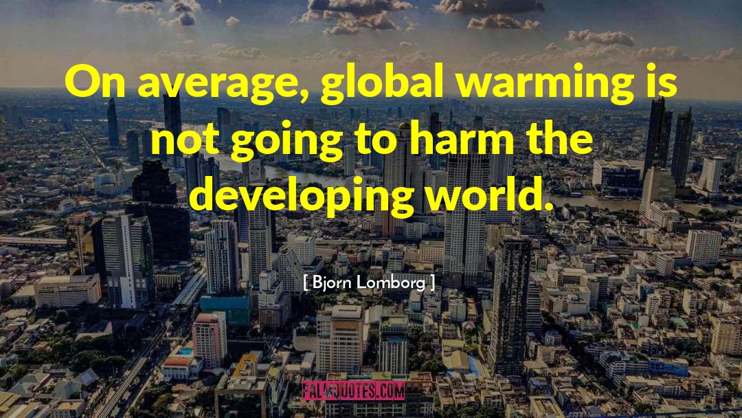 Compton Global quotes by Bjorn Lomborg