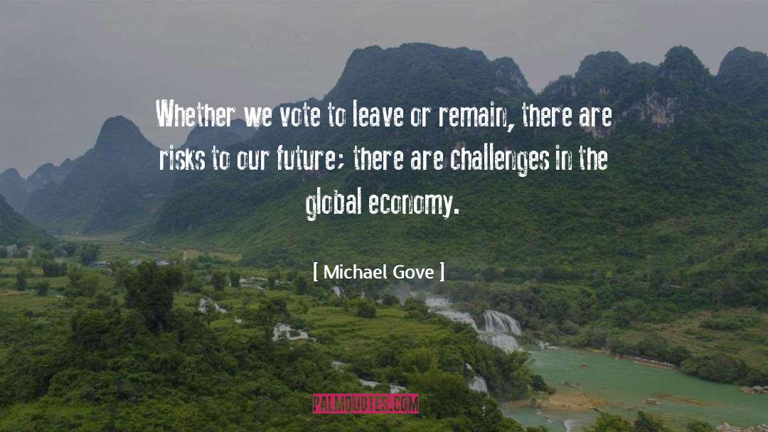 Compton Global quotes by Michael Gove