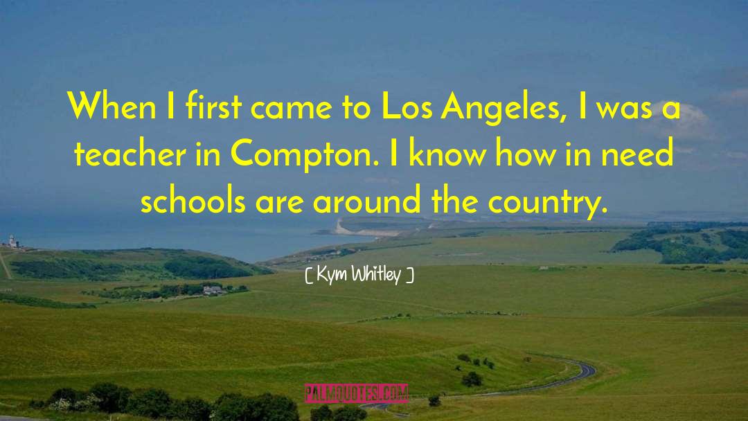 Compton quotes by Kym Whitley
