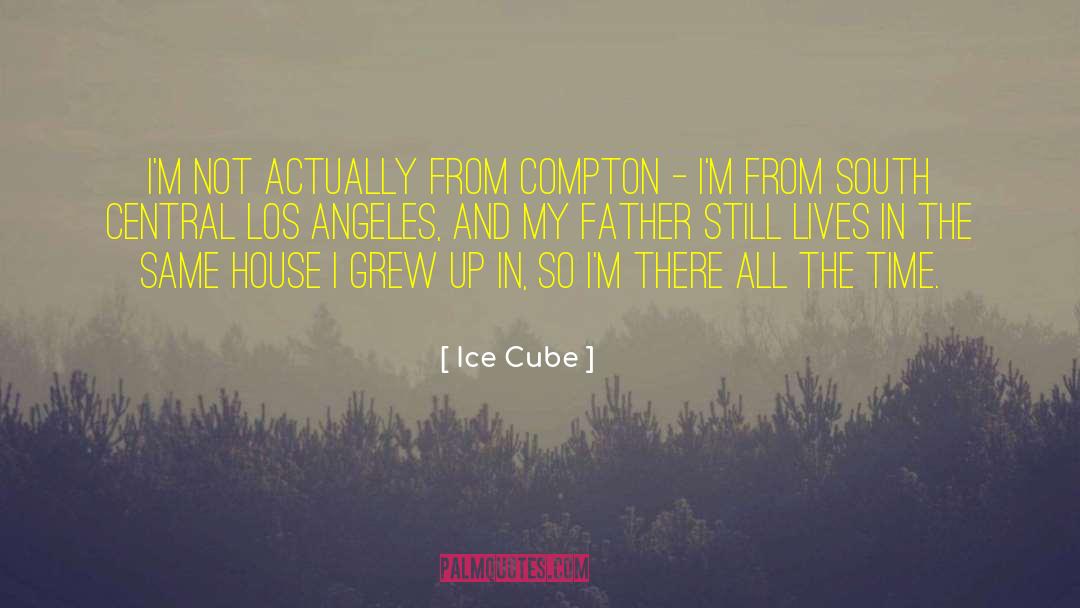 Compton quotes by Ice Cube