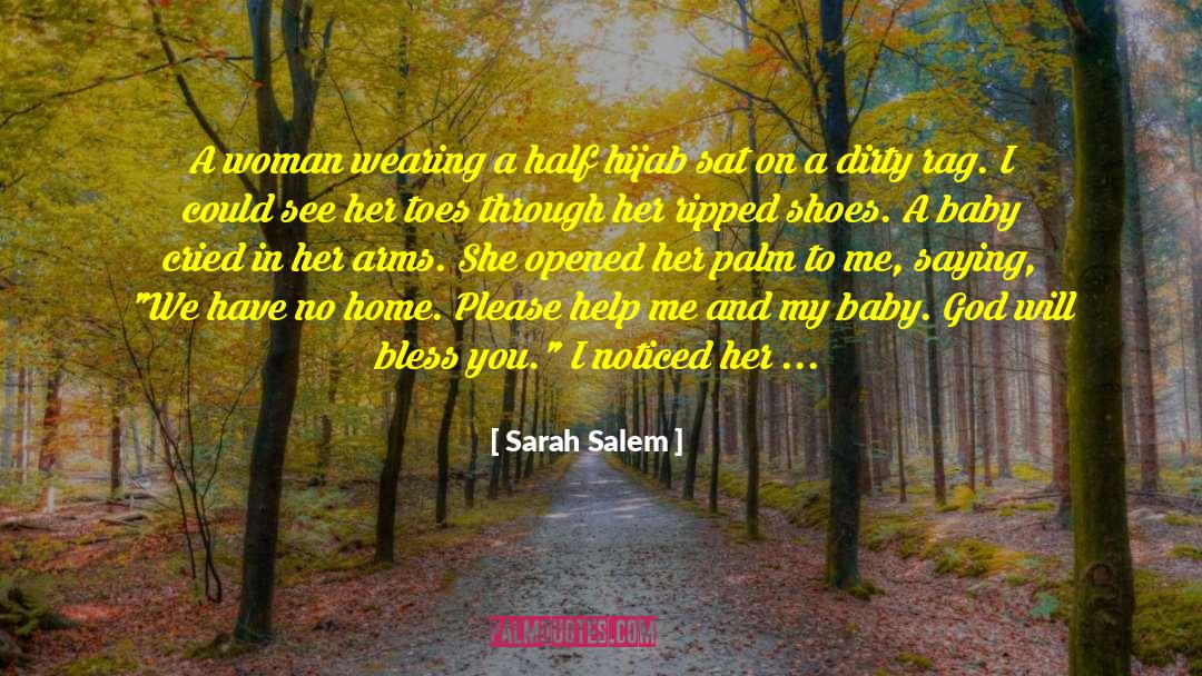 Compulsary Hijab quotes by Sarah Salem