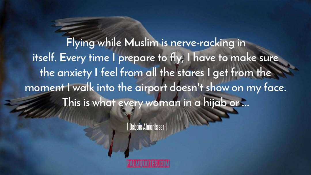 Compulsary Hijab quotes by Debbie Almontaser