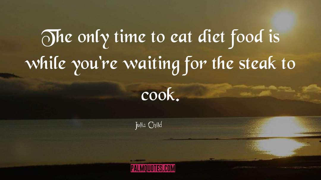 Compulsive Eating quotes by Julia Child