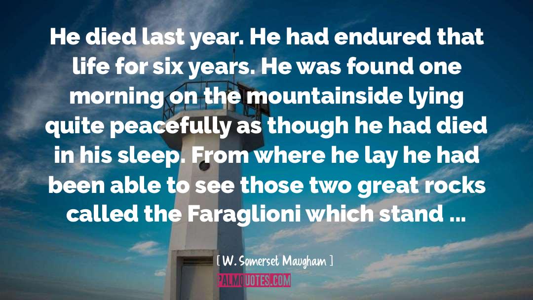 Compulsive Lying quotes by W. Somerset Maugham