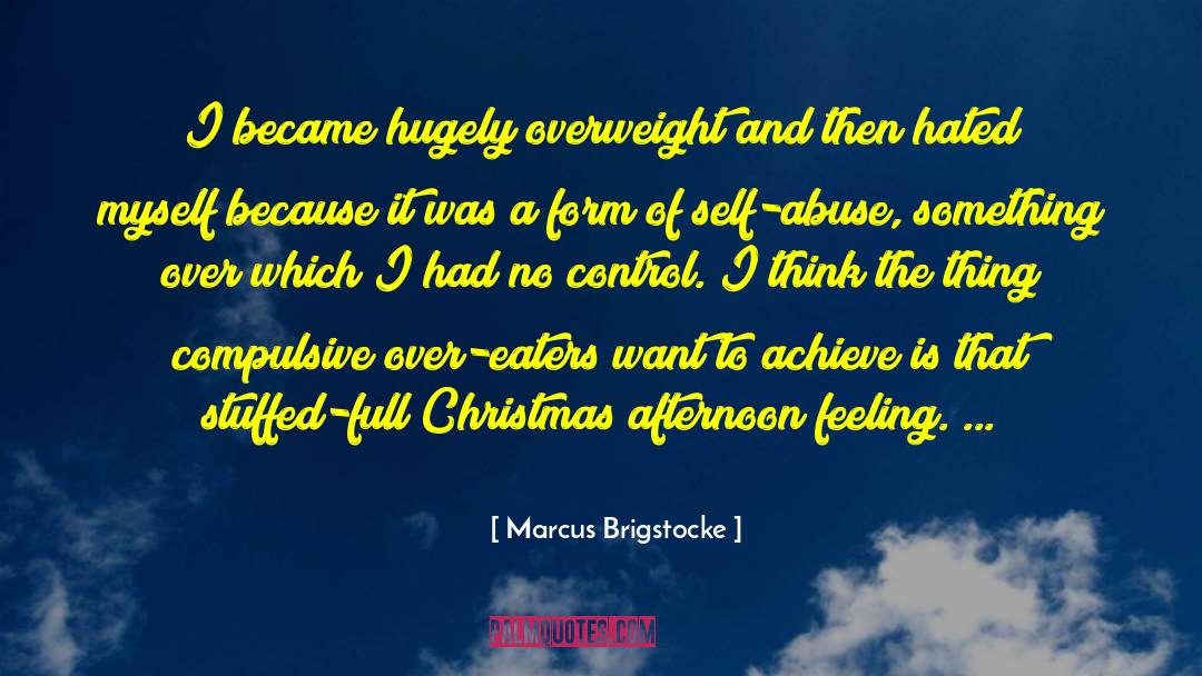 Compulsive quotes by Marcus Brigstocke