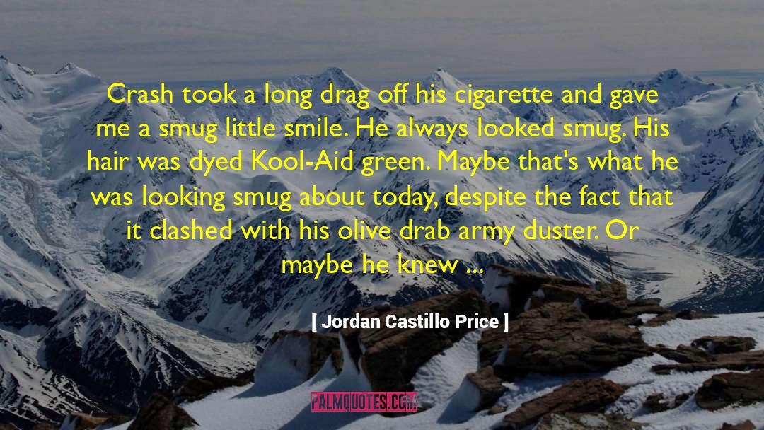 Compulsory Green Slip quotes by Jordan Castillo Price