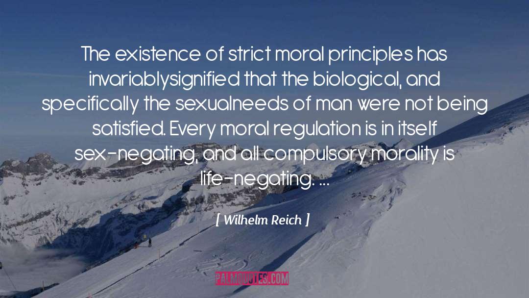 Compulsory quotes by Wilhelm Reich