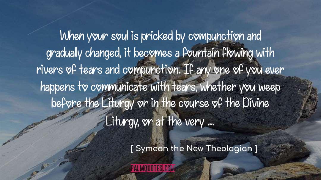 Compunction quotes by Symeon The New Theologian