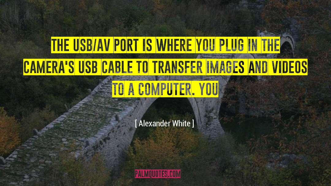 Compusa Computer quotes by Alexander White