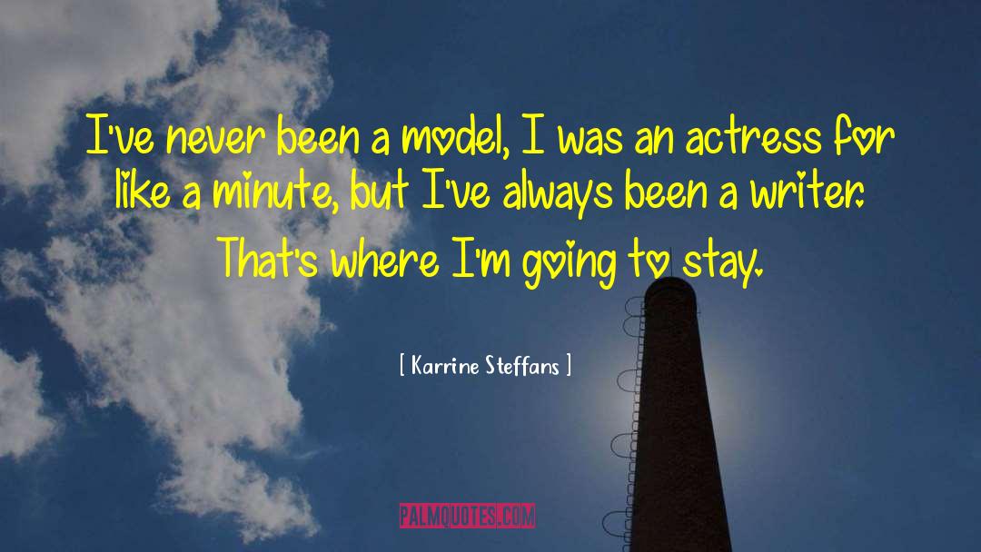 Computational Model quotes by Karrine Steffans