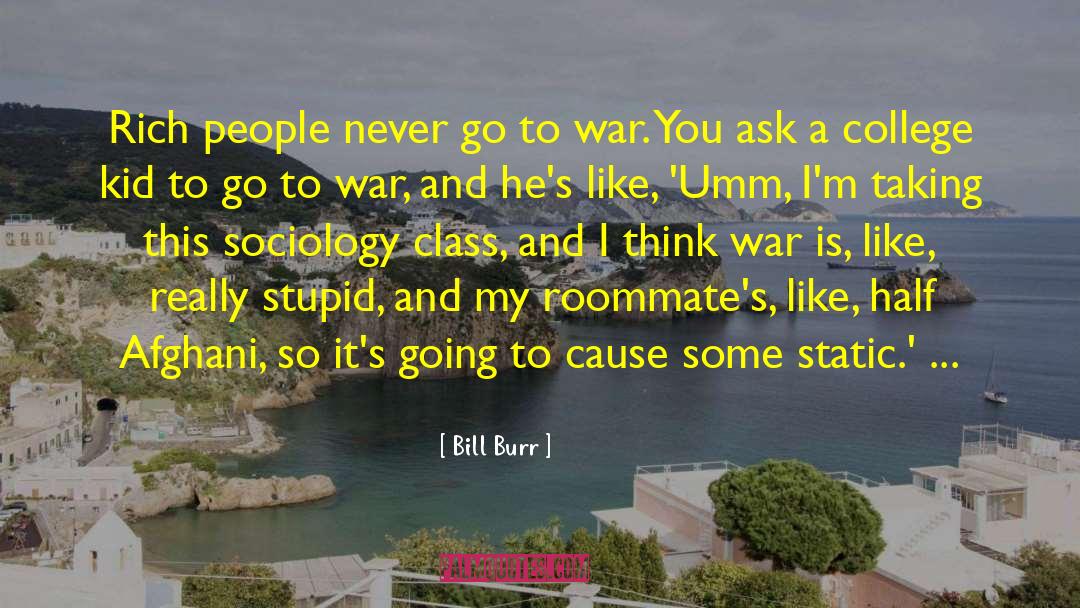 Computational Sociology quotes by Bill Burr
