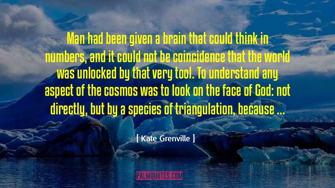 Computations Math quotes by Kate Grenville