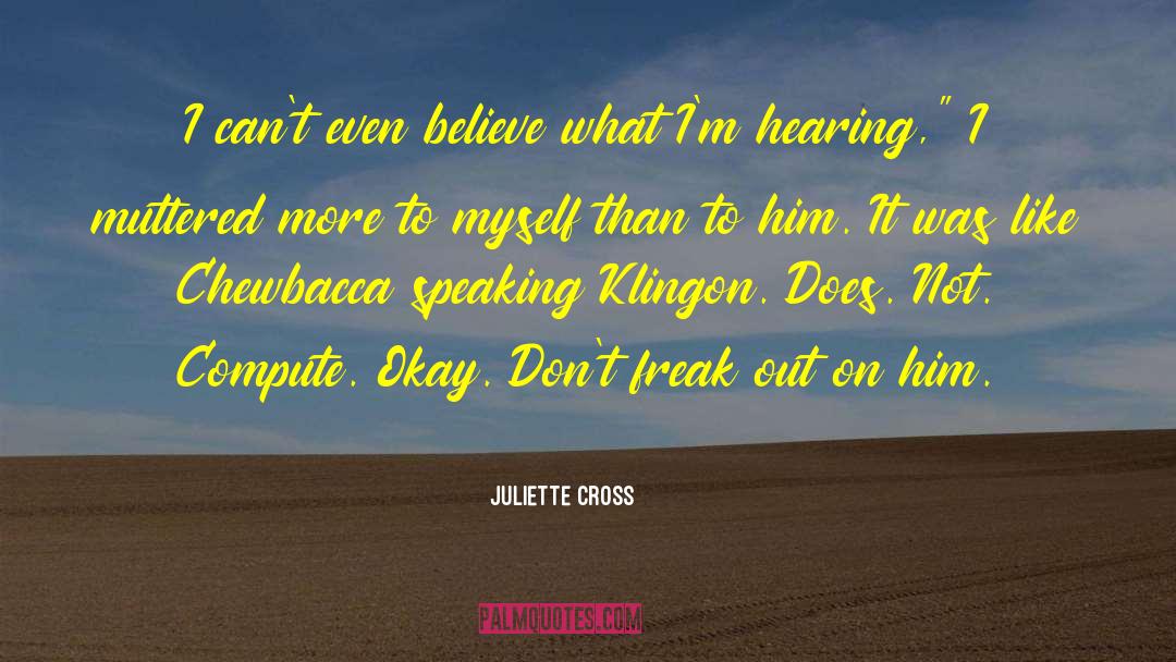 Compute quotes by Juliette Cross