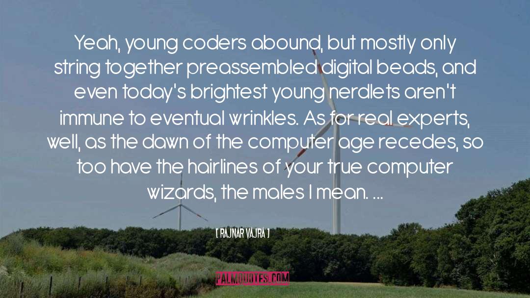 Computer Age quotes by Rajnar Vajra