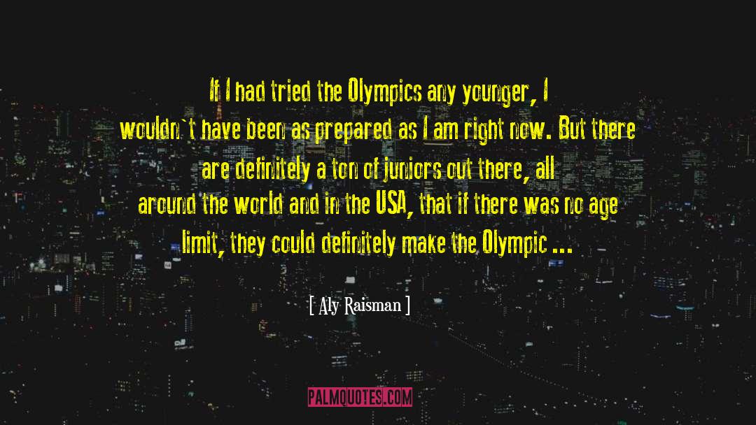 Computer Age quotes by Aly Raisman