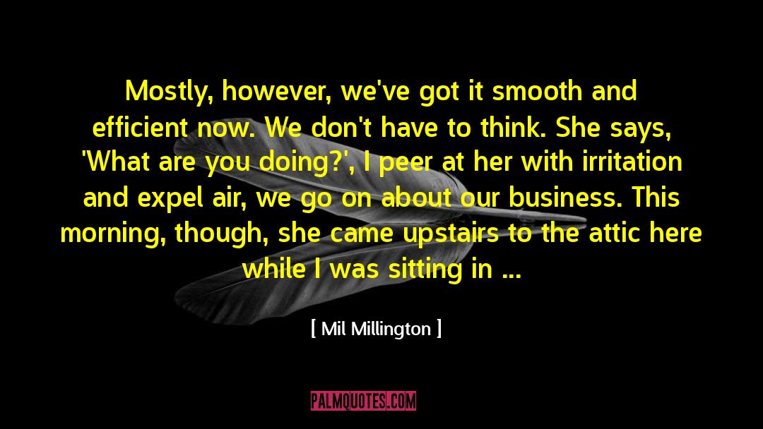 Computer Animation quotes by Mil Millington