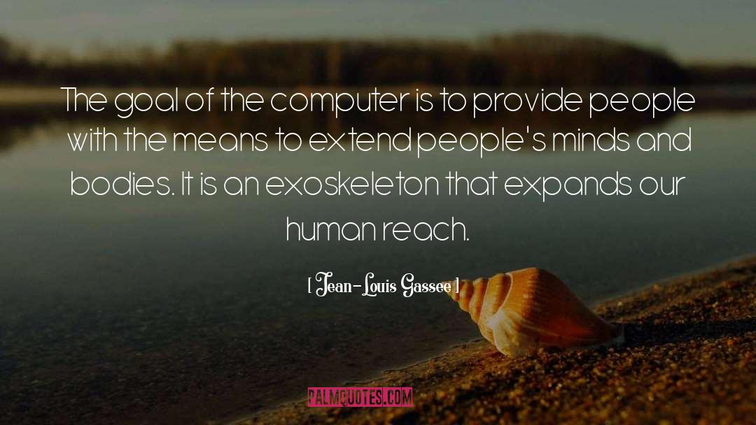Computer Animation quotes by Jean-Louis Gassee