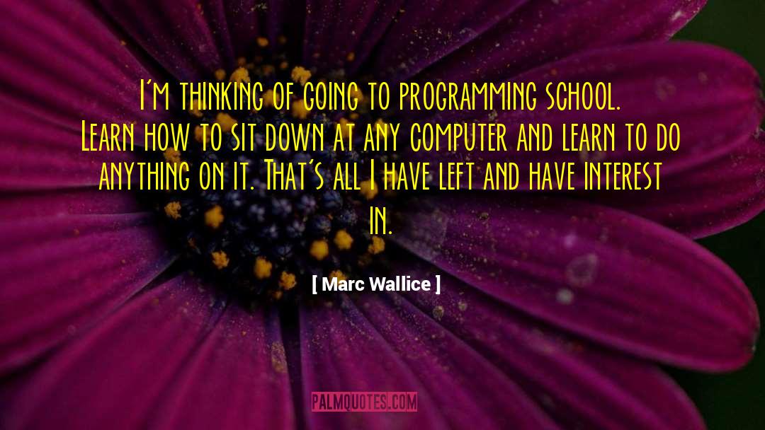 Computer Animation quotes by Marc Wallice