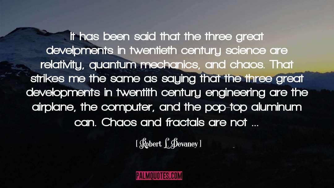 Computer Engineering Students quotes by Robert L. Devaney