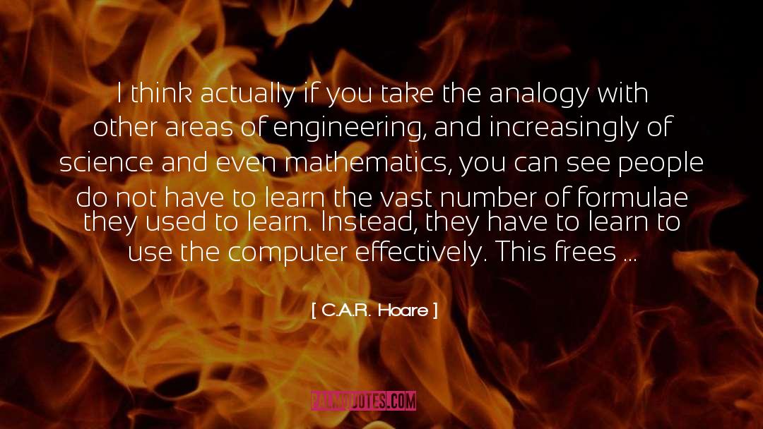 Computer Engineering Students quotes by C.A.R. Hoare