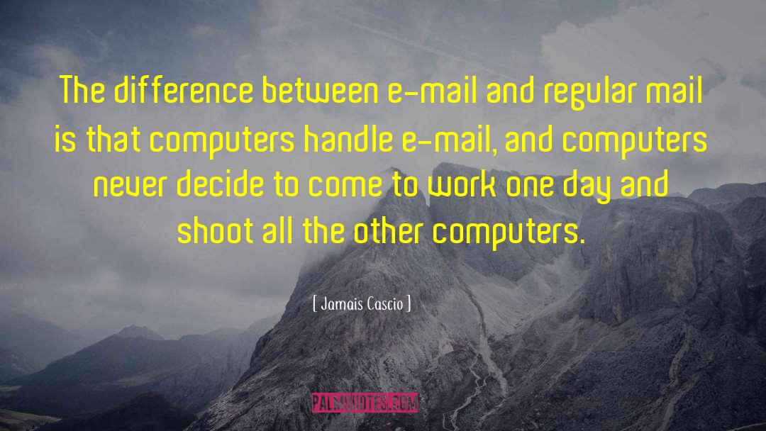 Computer Hackers quotes by Jamais Cascio