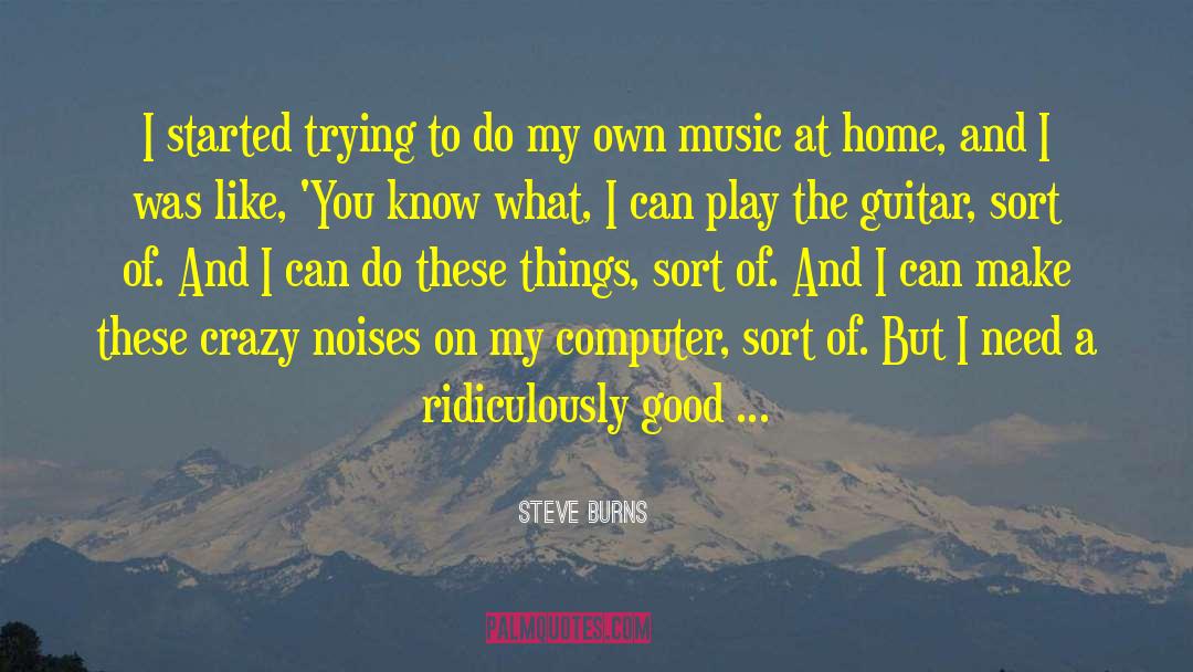 Computer Hackers quotes by Steve Burns