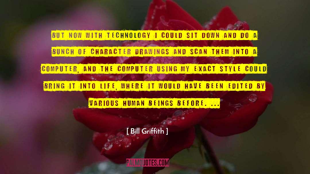 Computer Literacy quotes by Bill Griffith