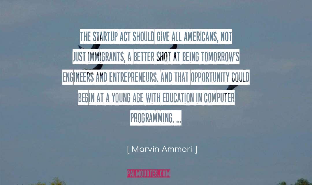 Computer Programming quotes by Marvin Ammori