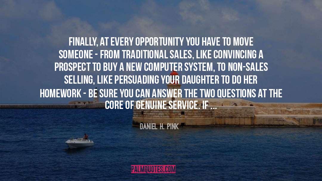 Computer quotes by Daniel H. Pink