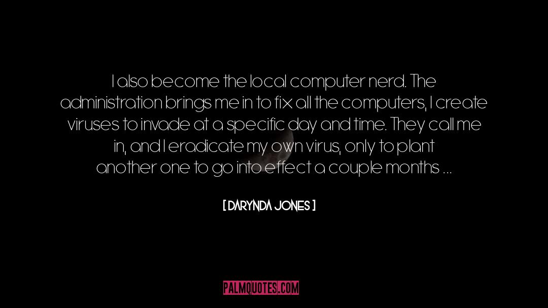Computer quotes by Darynda Jones