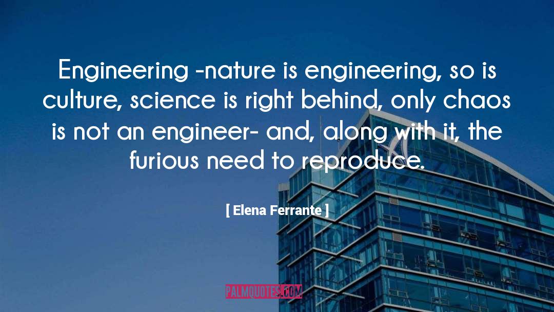 Computer Science Engineering quotes by Elena Ferrante