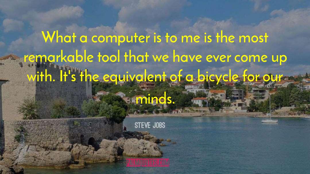 Computer Science Geek quotes by Steve Jobs